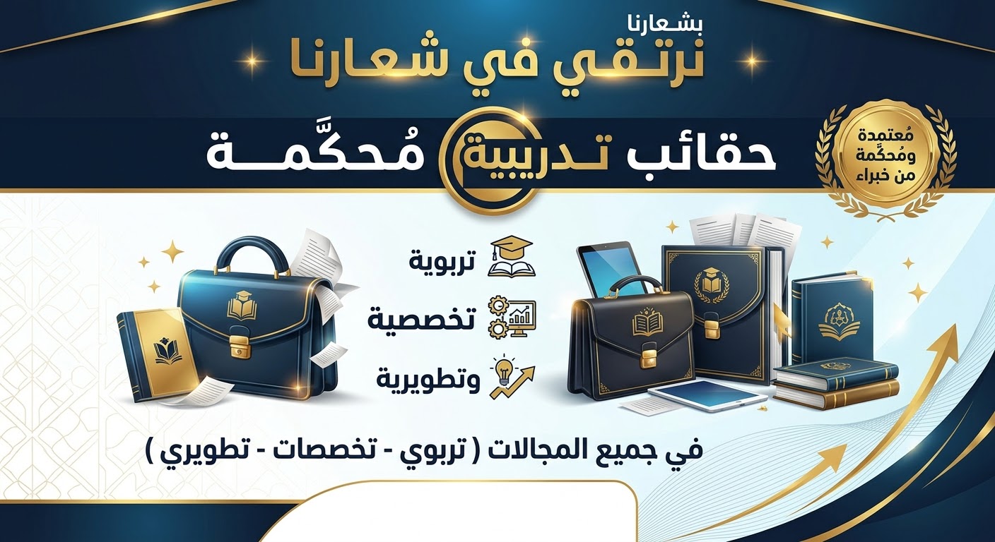 حقائب تدريبية