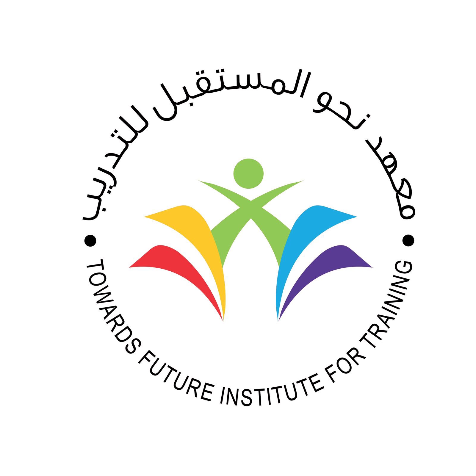 شعار مركز نحو المستقبل للتدريب